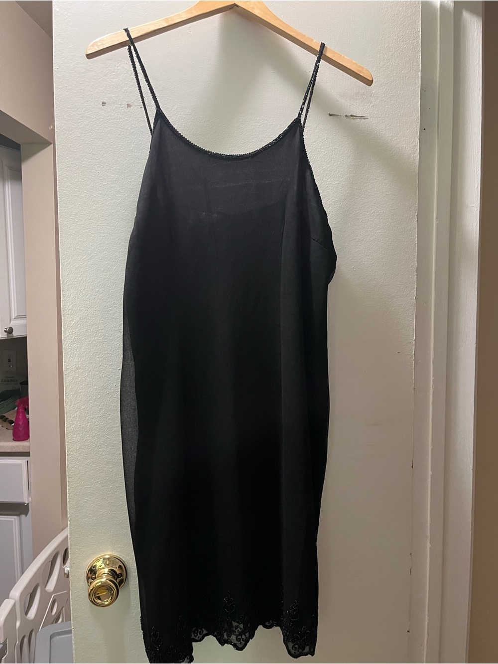 JMD New York Dress Womens Beaded Cocktail Formal Sheath 90s Glam Vintage